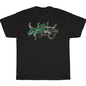 Panic 39 Mens Camo Camouflage Graffiti B-Boy Tag T